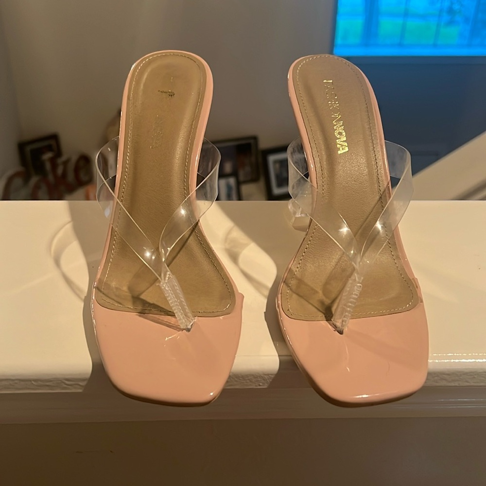 Clear sandal